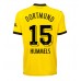 Borussia Dortmund Mats Hummels #15 Kopio Koti Pelipaita Naisten 2023-24 Lyhyet Hihat